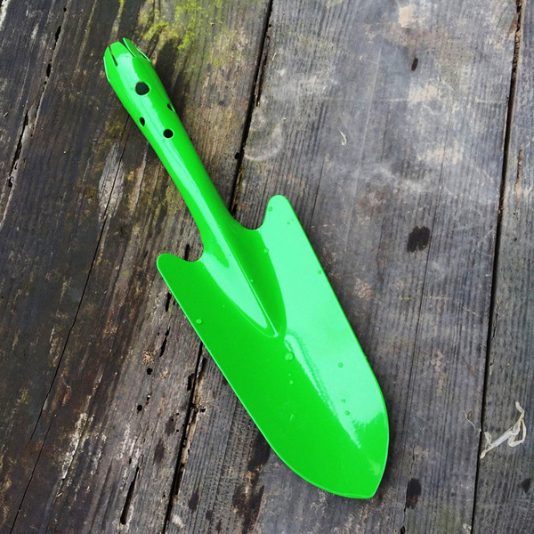 Little iron shovel family balcony vegetables planting flowers thick…