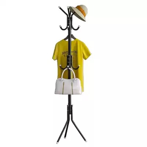 The shopkeeper recommends vertical clothes hangers, simple clothes hangers, floor-standing clothes hangers, iron bold clothes hangers, modern simple coat racks