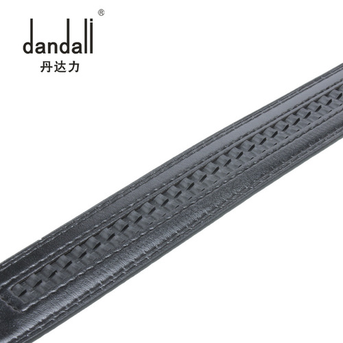 Dandali factory direct sales men's automatic buckle belt black buckle head men's casual belt Pinduoduo