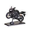 Yamaha, constructor, realistic metal motorcycle, car model, minifigure, scale 1:12, wholesale