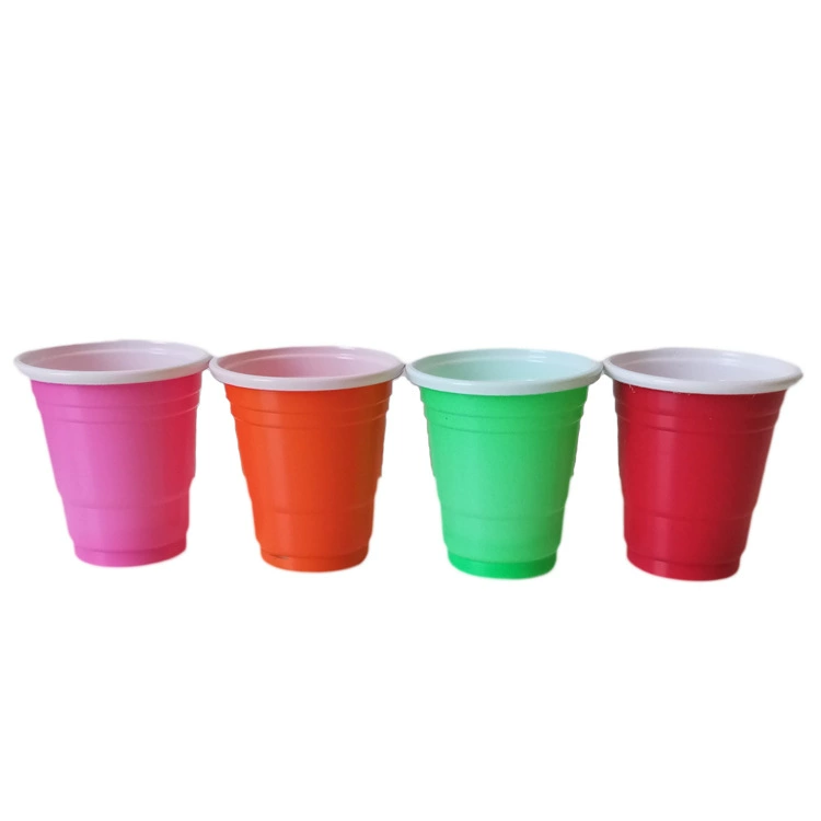 1oz30ml одноразовый цветной дегустационный cup