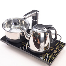 D03嵌入式电茶炉电磁炉三合一电器全自动上水304快速烧水壶套装
