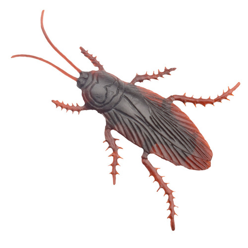 Simulated Cockroach April Fool's Day Toy Fake Cockroach Scorpion Gecko Fly Bug Scary Xiaoqiang Crawling Insect Wholesale
