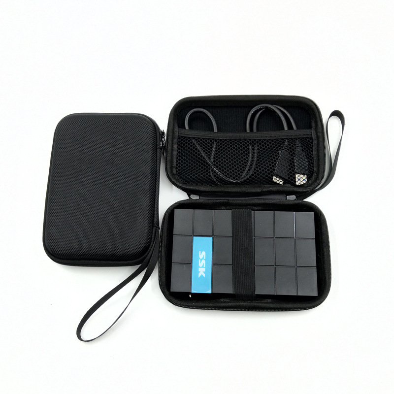 2.5 inch mobile hard disk bag digital storage bag MP3 player hard disk protective case shockproof storage box 2.5 inch mobile hard disk bag digital storage bag MP3 player hard disk protective case shockproof storage box