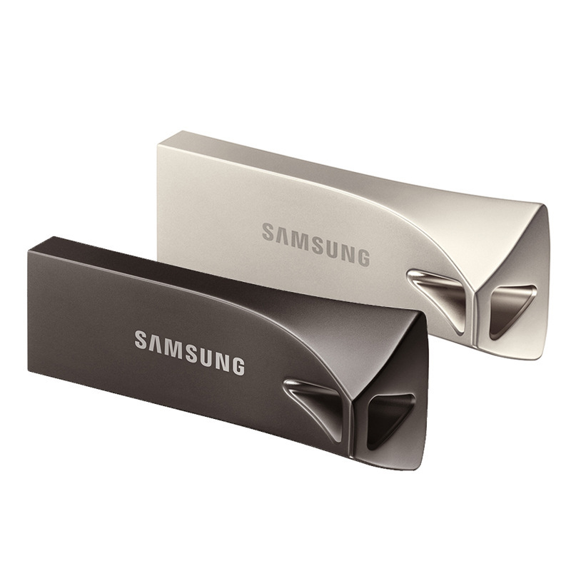 Samsung BAR Upgrade 64G 128G 256G 512G USB3.2 Metal High Speed U Disk Read 400 MB/s Samsung BAR Upgrade 64G 128G 256G 512G USB3.2 Metal High Speed U Disk Read 400 MB/s