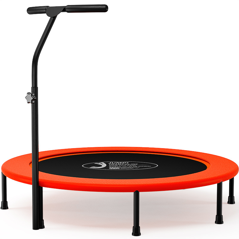Trampoline Fitness Home Children's Indoor Jumping Bed Kids Adult Jumping Bed Exercise Weight Loss Small Jumping Bed