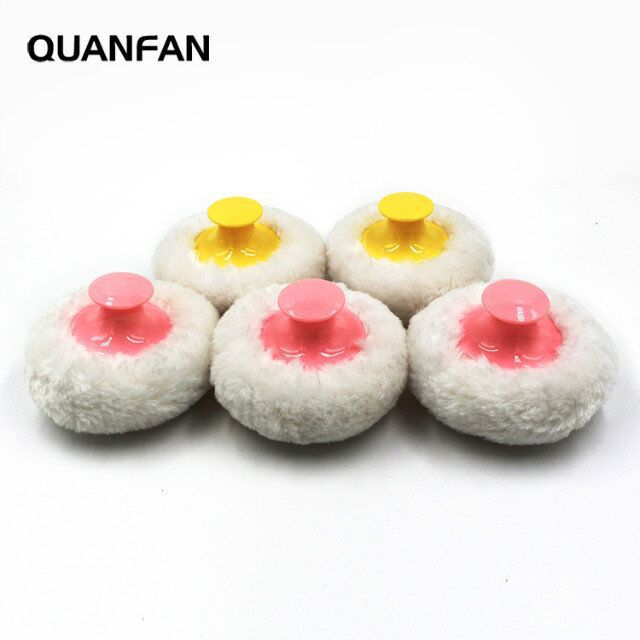 Transfronterizo nuevo Barbero limpieza pelo roto soplo de polvo de bebé polvo de polvo espinoso polvo de talco soplo cuidado del cabello suministros