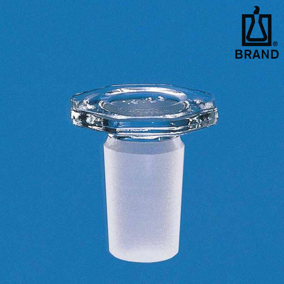 BRAND/普兰德锥形磨口瓶塞硼硅酸盐玻璃