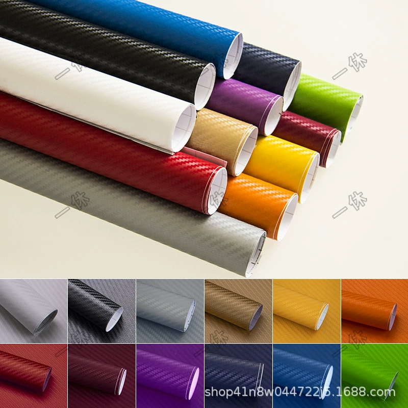 Three dimensional modified sticker carbon fibre, in 3d format, increased thickness