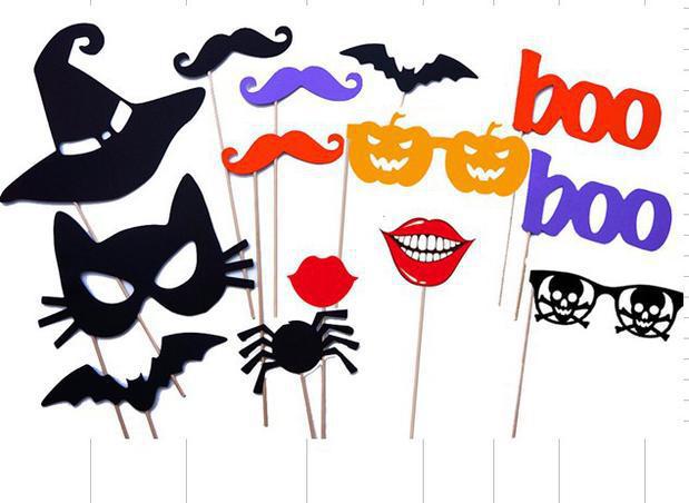 할로윈 소품 14 개 세트