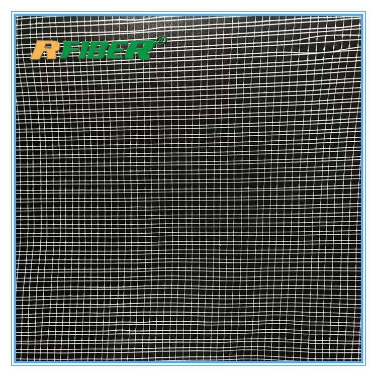 工厂直供低克重玻纤网格布双面胶带复合铝箔专用保温