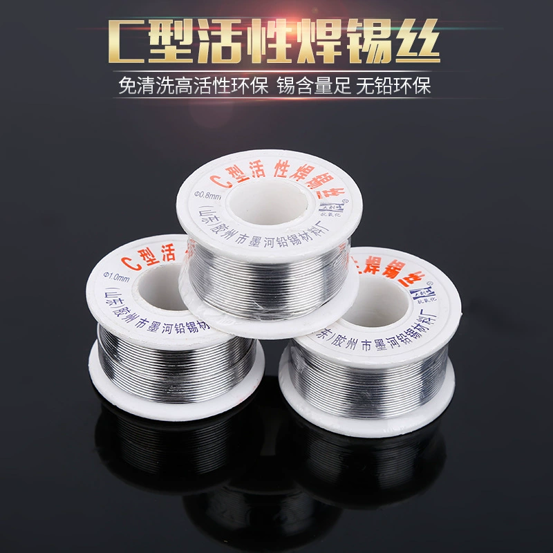 Оптовая продажа припоя для ремонта, высокочистый, утолщенный смолой, специальное средство для пайки бытовой техники и паяльников.