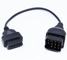 Renault 12PIN Cable for Renault Can Clip雷诺汽车连接线检测线