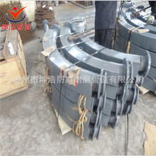 碳化硅带背包耐磨弯头 耐高温碳化硅带背包耐磨弯头