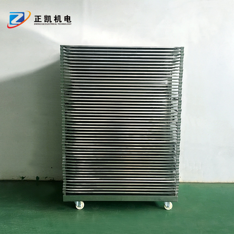 厂家供应工业热风循环烤箱 不锈钢推车烘烤 千层架子母台车批发