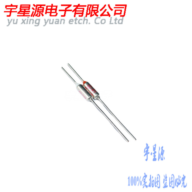 RY金属温度保险丝 熔断器 250V 10A/15A TF65度至285度