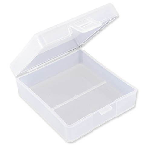 Starwest 9V Battery Storage Box, Pack of 2, Dustproof and Waterproof, 6F22 Square Battery Tray, Storage and Organization Box