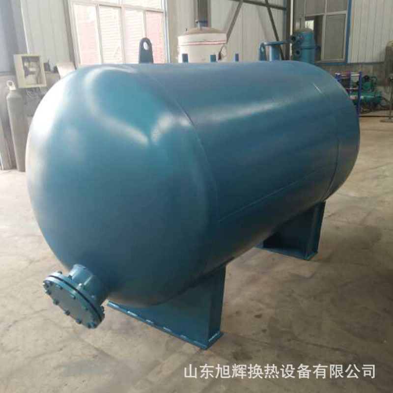 山东旭辉  洗浴专用立式卧式不锈钢容积式换热器