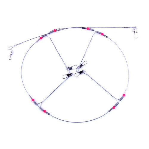 Recommended fishing balance sea fishing string hooks 10 pcs/bag bracket balance string anti-biting line tension 70lb lead equipment