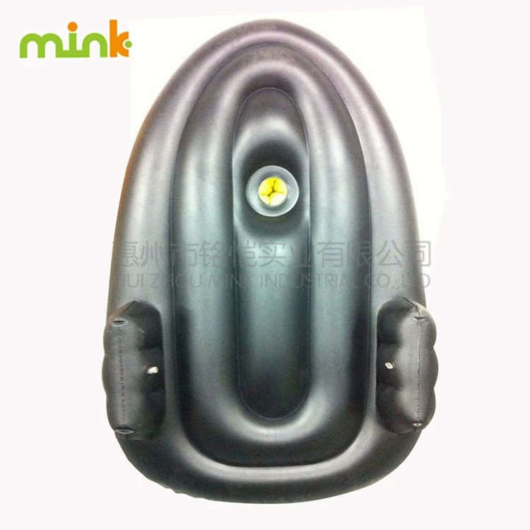 Водная надувная игрушка PVC, электрическая безопасная мотоцикл