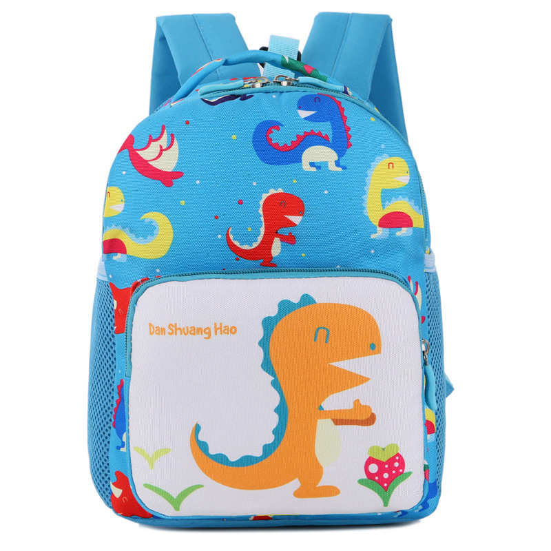 Dragon Children'S Schoolbag Cartoon Kindergarten Boys And Girls 3-7 Years Old Backpack