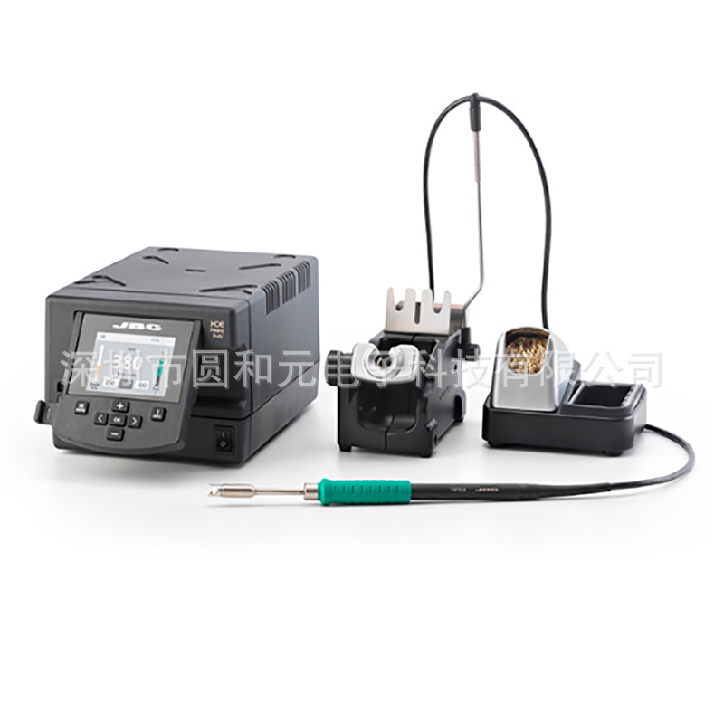 JBC HDE-2E大功率烙铁焊台新能源变压器电池 IGBT焊台返修大焊点