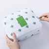 Small cosmetic bag, handheld capacious small bag, universal storage box, South Korea