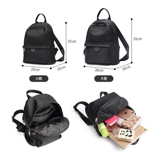 Oxford Backpack Women  Spring Korean Version New Fashion Large Capacity Backpack Student School Bag Travel Bag Trendy