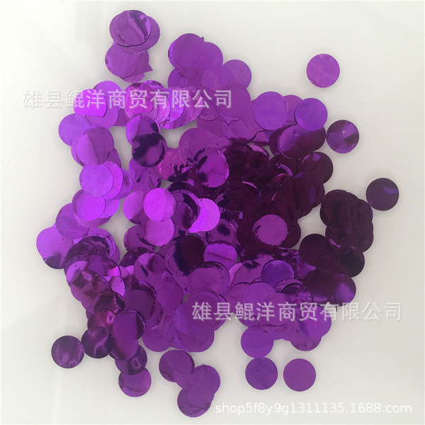 double-sided golden round balloon