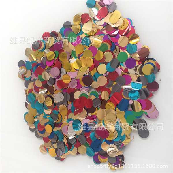 double-sided golden round balloon