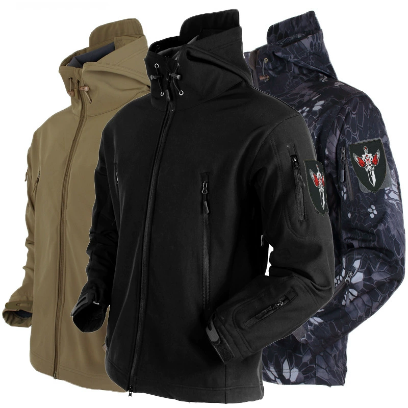 Travel shark, tactics windproof jacket, wholesale