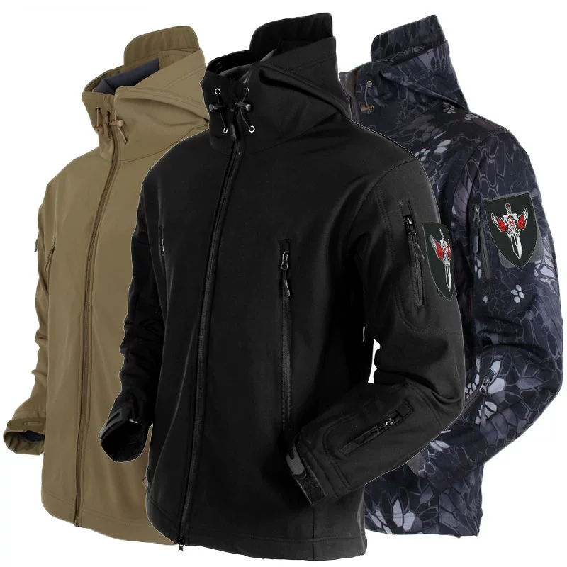 Travel shark, tactics windproof jacket, wholesale
