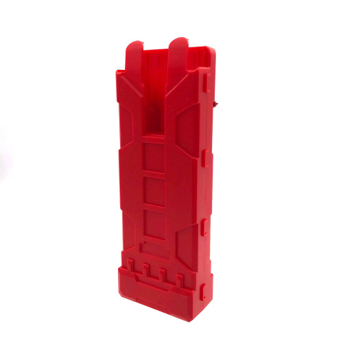 Multi-functional quick-detachable ammunition (model) magazine box for outdoor military fans, lightweight buckle system assembly magazine
