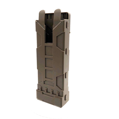 Multi-functional quick-detachable ammunition (model) magazine box for outdoor military fans, lightweight buckle system assembly magazine