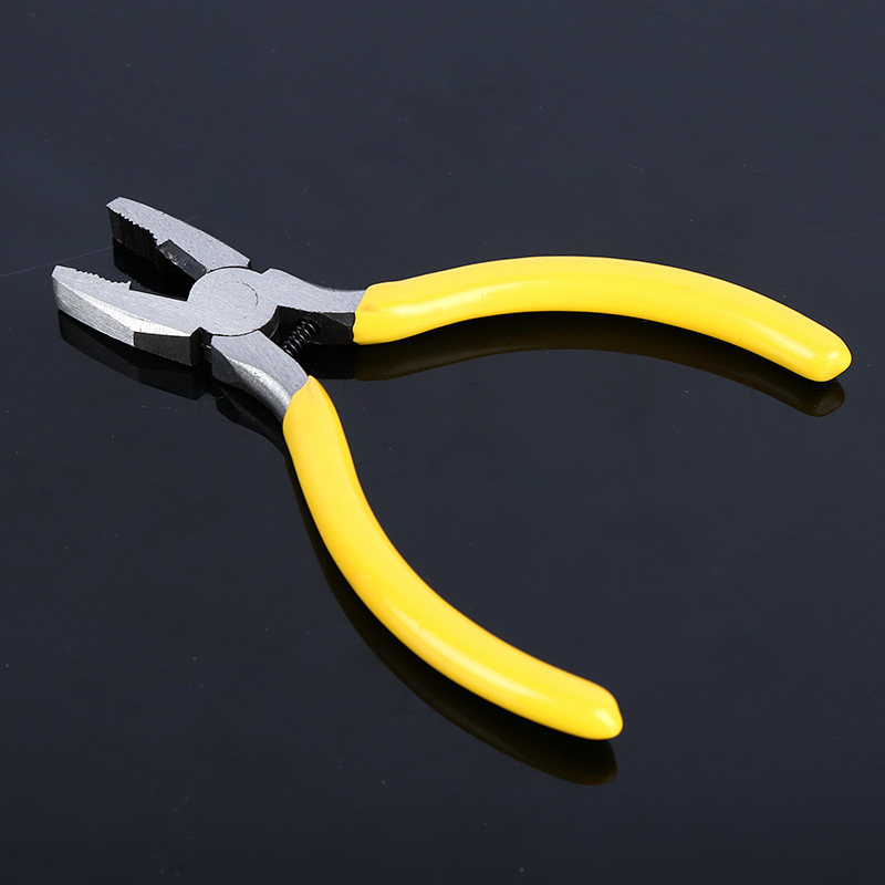 Alicates de Punta Fina Miniatura de 5 Pulgadas para Fabricantes al por Mayor, Alicates Pequeños para Bisutería, Accesorios de Joyería, Abalorios