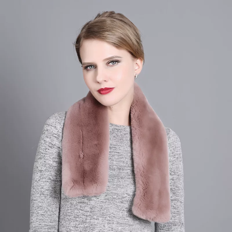 Winter double-sided warm scarf, Korean style