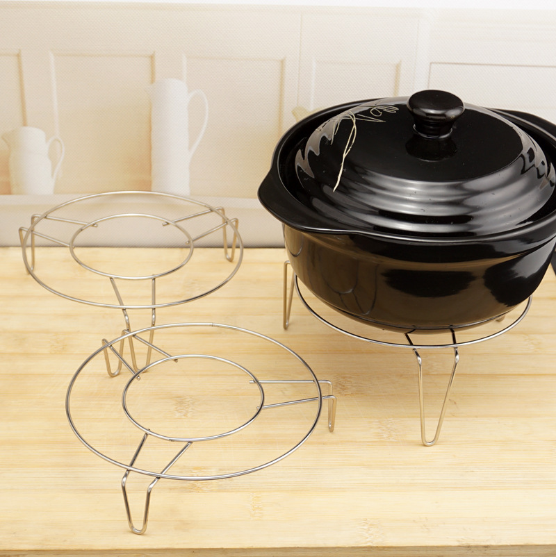 Stainless steel steamer three-leg steamer 2 yuan store products holiday event gifts