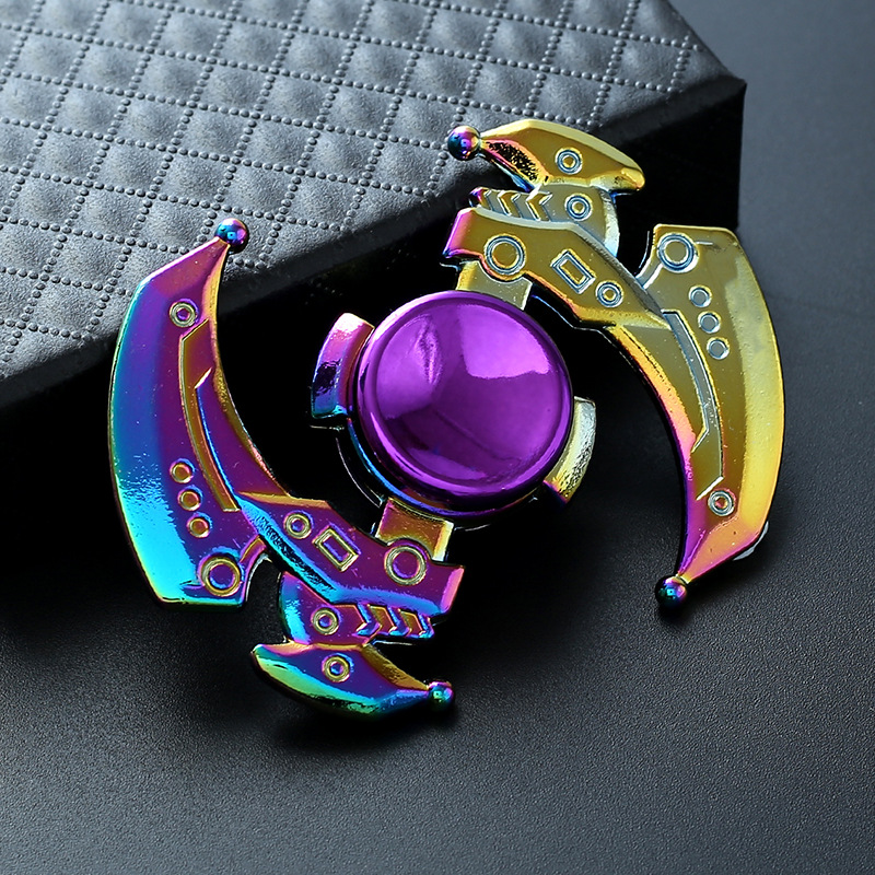 Hợp kim mới đầu ngón tay spinner giải nén đồ chơi Hand Spinner đầu ngón tay spinner nhà máy bán buôn phố gian hàng đồ chơi