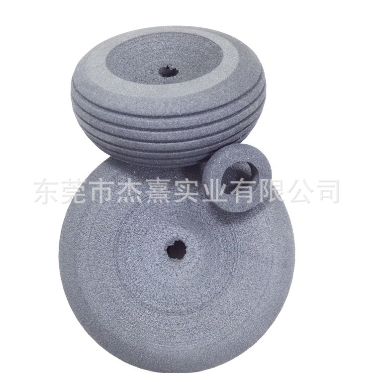 厂家供应穿孔减压EVA弹力玩具球 打磨光面发泄球 质量保证