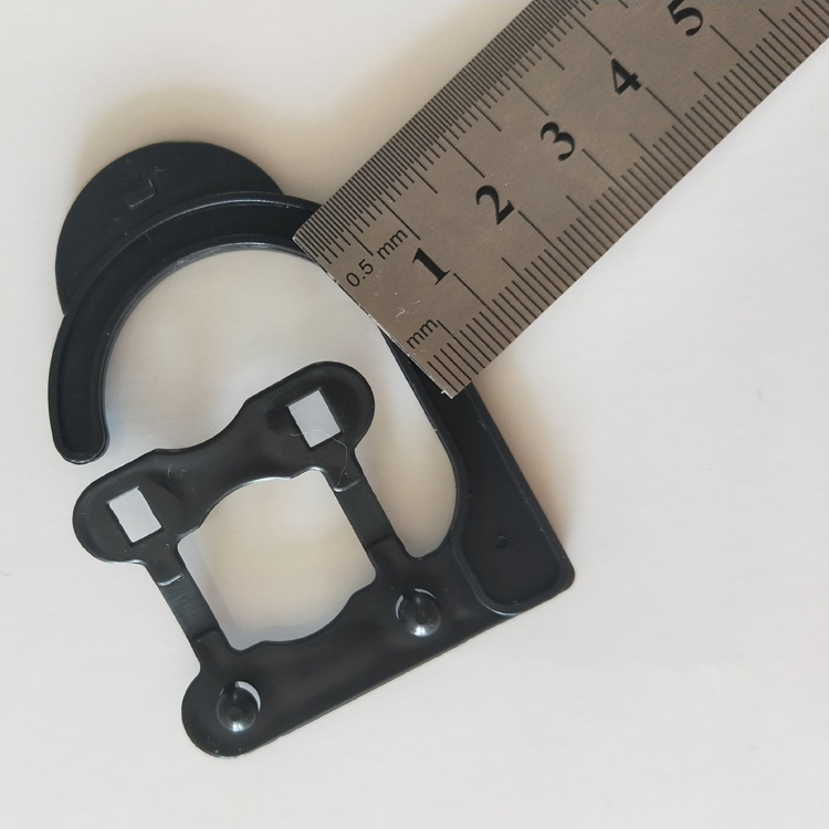 厂家批发塑料袋挂钩 儿童服装吊钩 塑料袜子挂钩