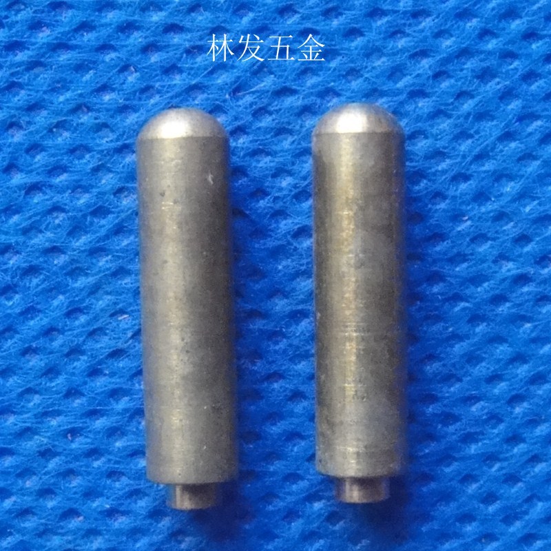 供应电源线插头东莞林发厂家直销1.5和2.35防水插公母头