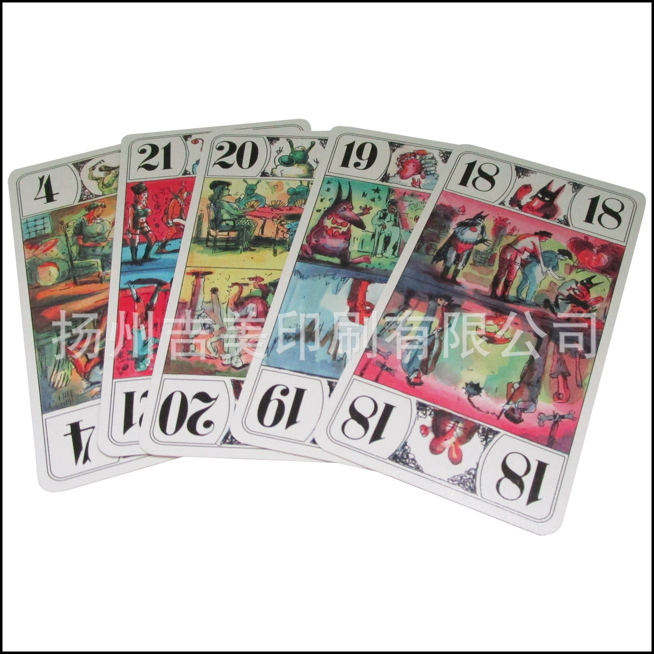 (Cross-border trading), copper playing cards, 300 gram