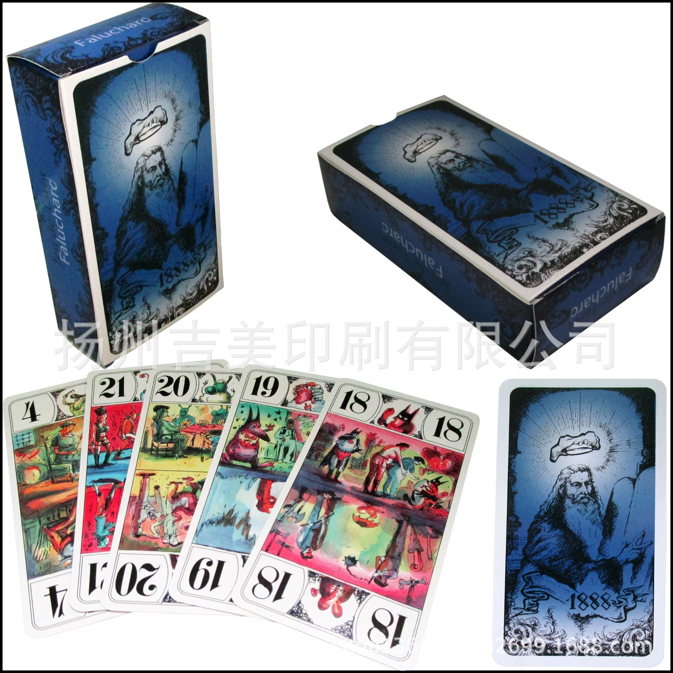 (Cross-border trading), copper playing cards, 300 gram