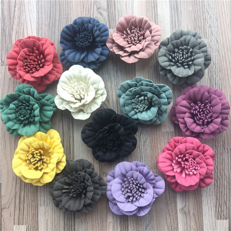 Three dimensional mountain tea handmade contains rose