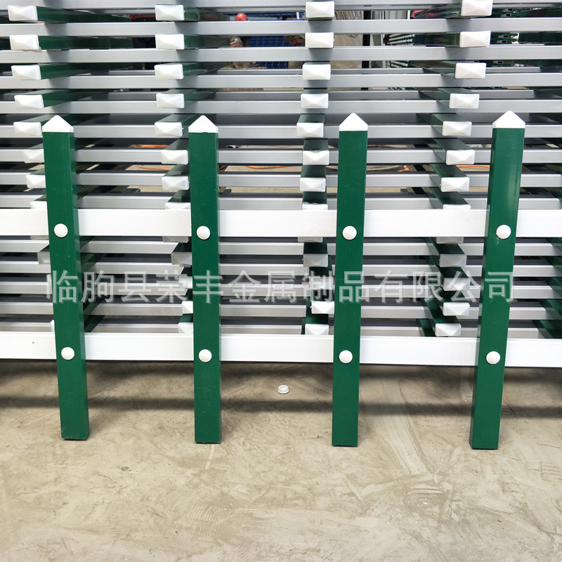 包邮批发pvc草坪护栏 塑钢绿化带景区花园散步小路花池护栏栅栏