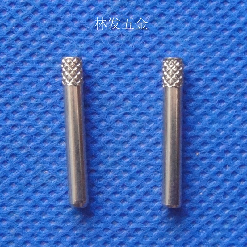 铜弯90度小尖针线速连接器医疗钢针大电流焊接针新能源充电插针