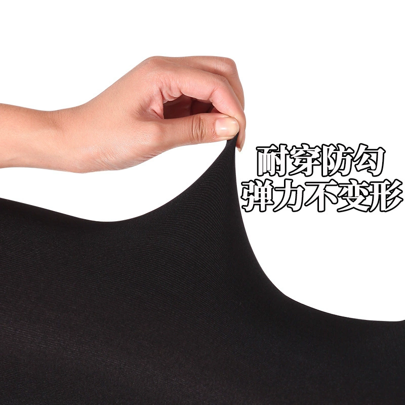 Langsha autumn demi‑season tights, increased thickness, 10–380D, velvet winter options