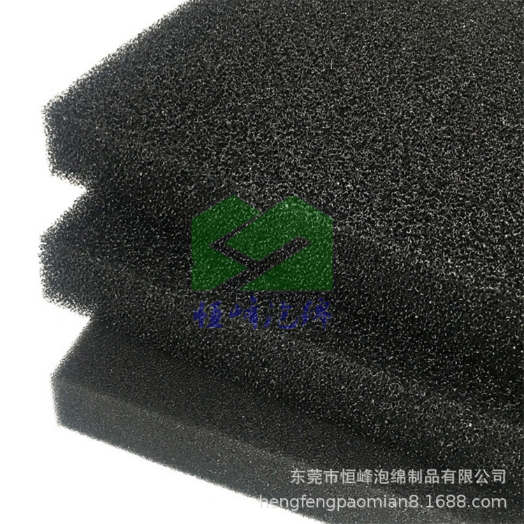 按需生产粗孔过滤网棉柱子 防尘网绵 透气海棉异形成型