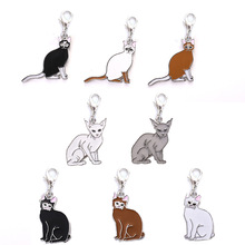 定制宠物猫饰品 暹罗猫加拿大无毛猫项圈挂坠 跨境厂家直供新品