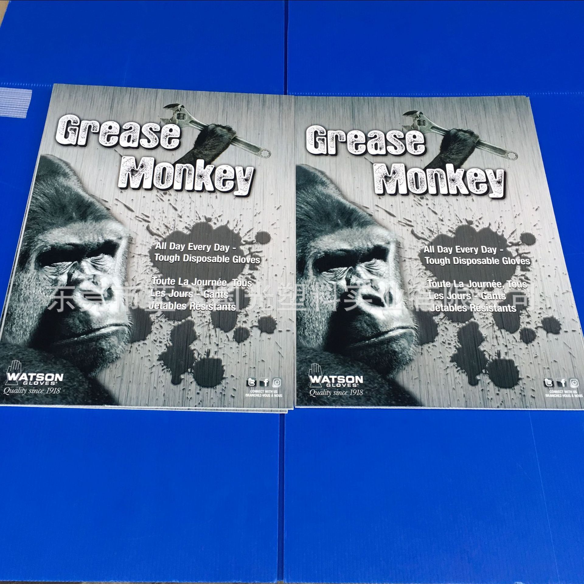 直销福建塑料板空心板展示塑料中空板印刷logo万通板钙胶板瓦楞板